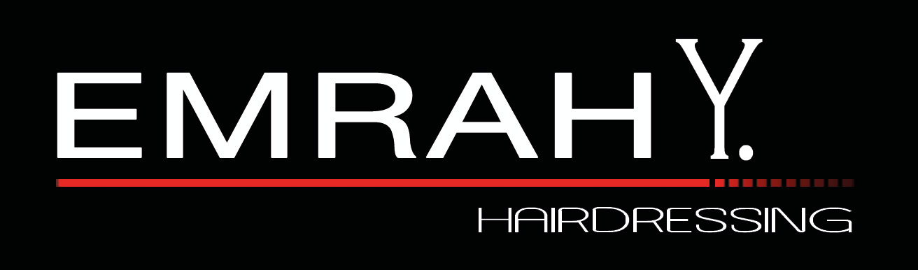 Emrah Hairdressing Logo Schriftzug